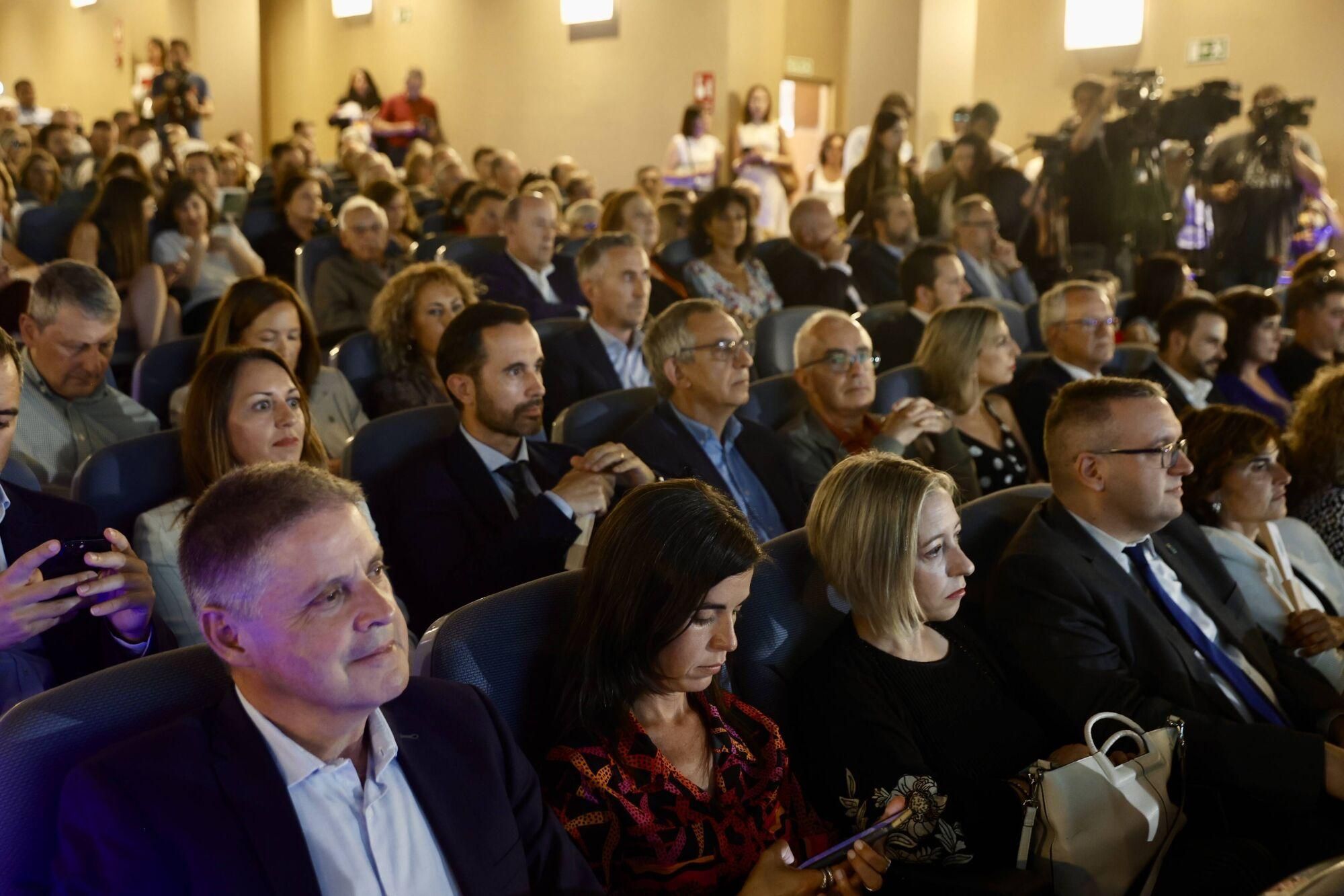 Así fue la inauguración de la Feria Internacional de Muestras de Asturias