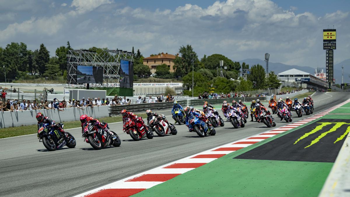 Gran Premio de Cataluña 2022 de MotoGP.