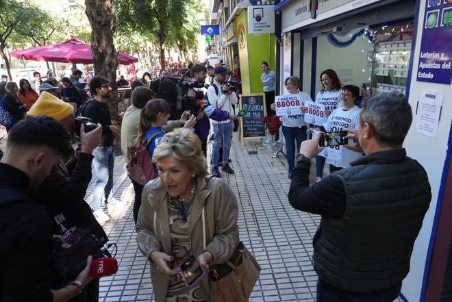 Galería: La Lotería de Navidad riega de millones a Castellón
