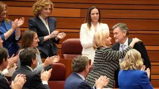 Francisco Vázquez recupera para el Partido Popular la Mesa de las Cortes de Castilla y León