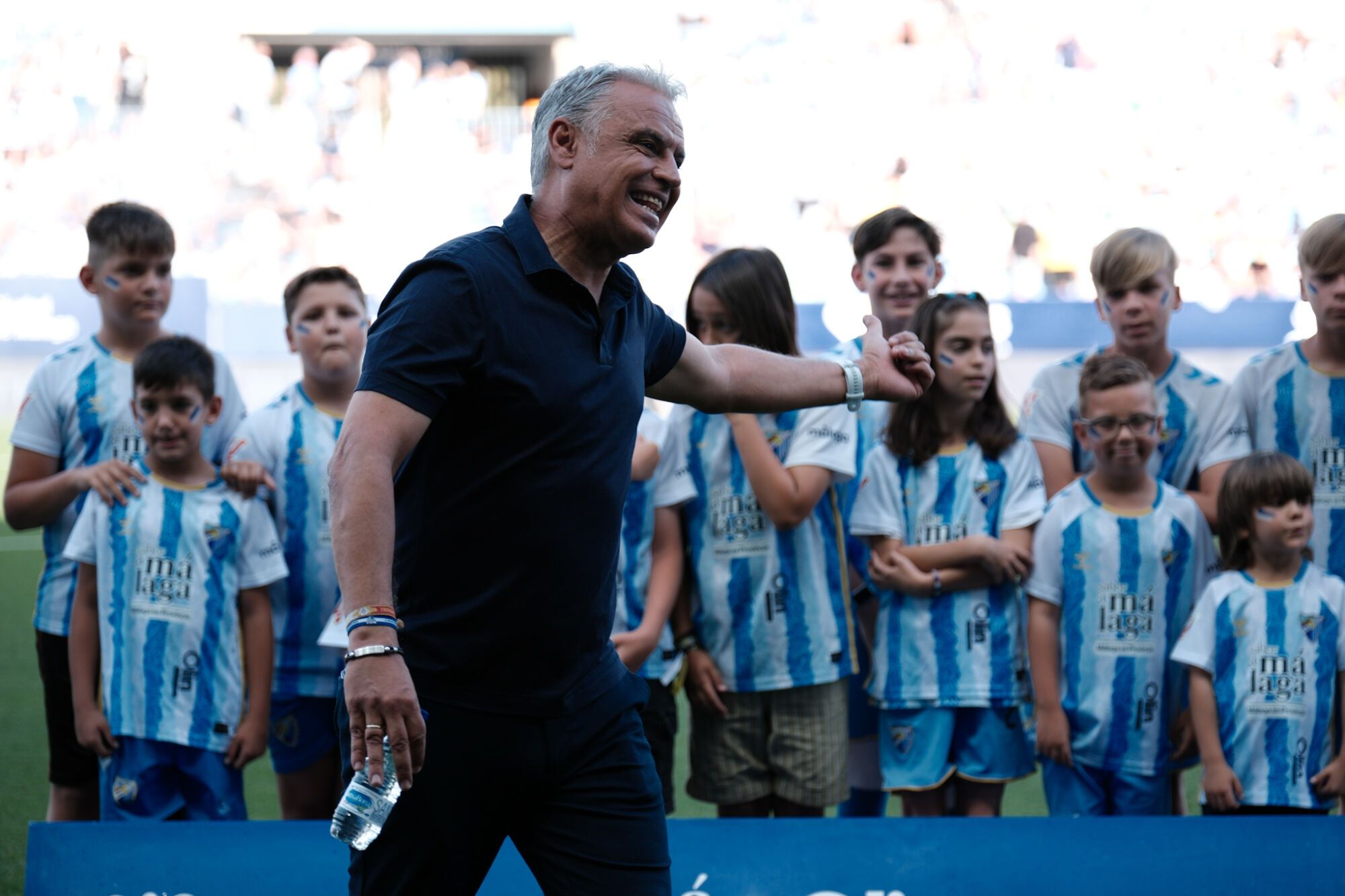 Málaga CF - Burgos CF. Jornada 42, Liga Hypermotion