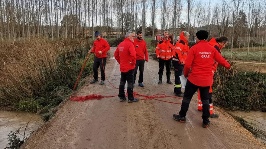 Busquen un noi de 20 anys que hauria desaparegut a la zona de la sèquia de Sils