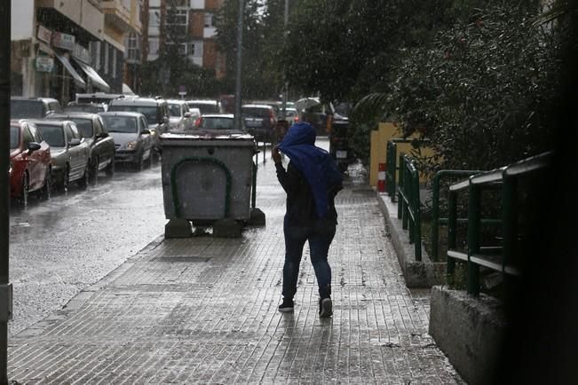 Delia Padrón , lluvia , tiempo borrascoso , borrasca