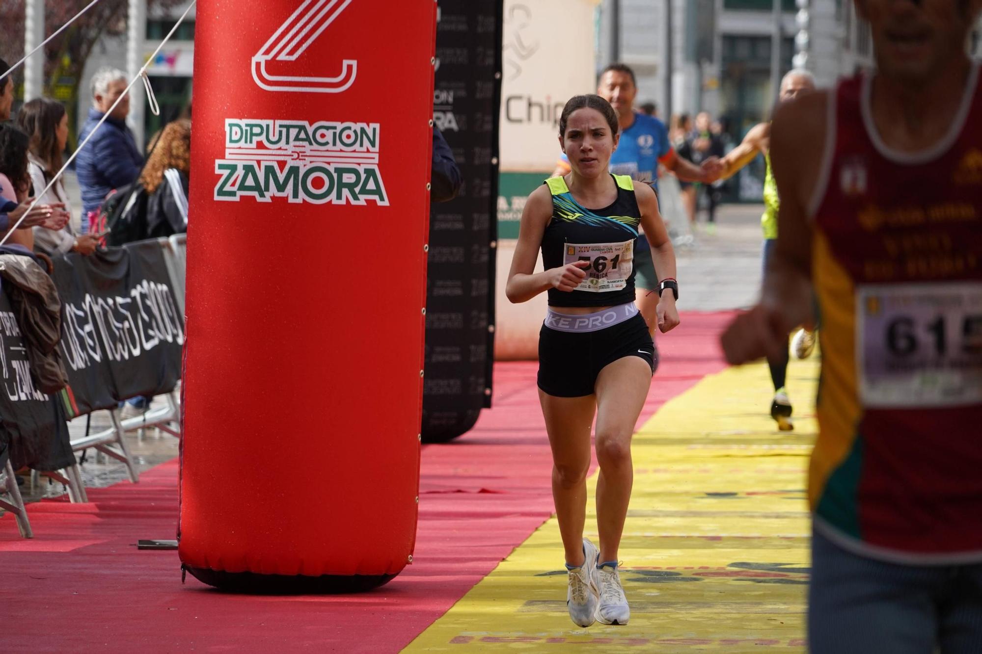 GAALERÍA | La Carrera de la Guardia Civil de Zamora ya tiene nuevos ganadores