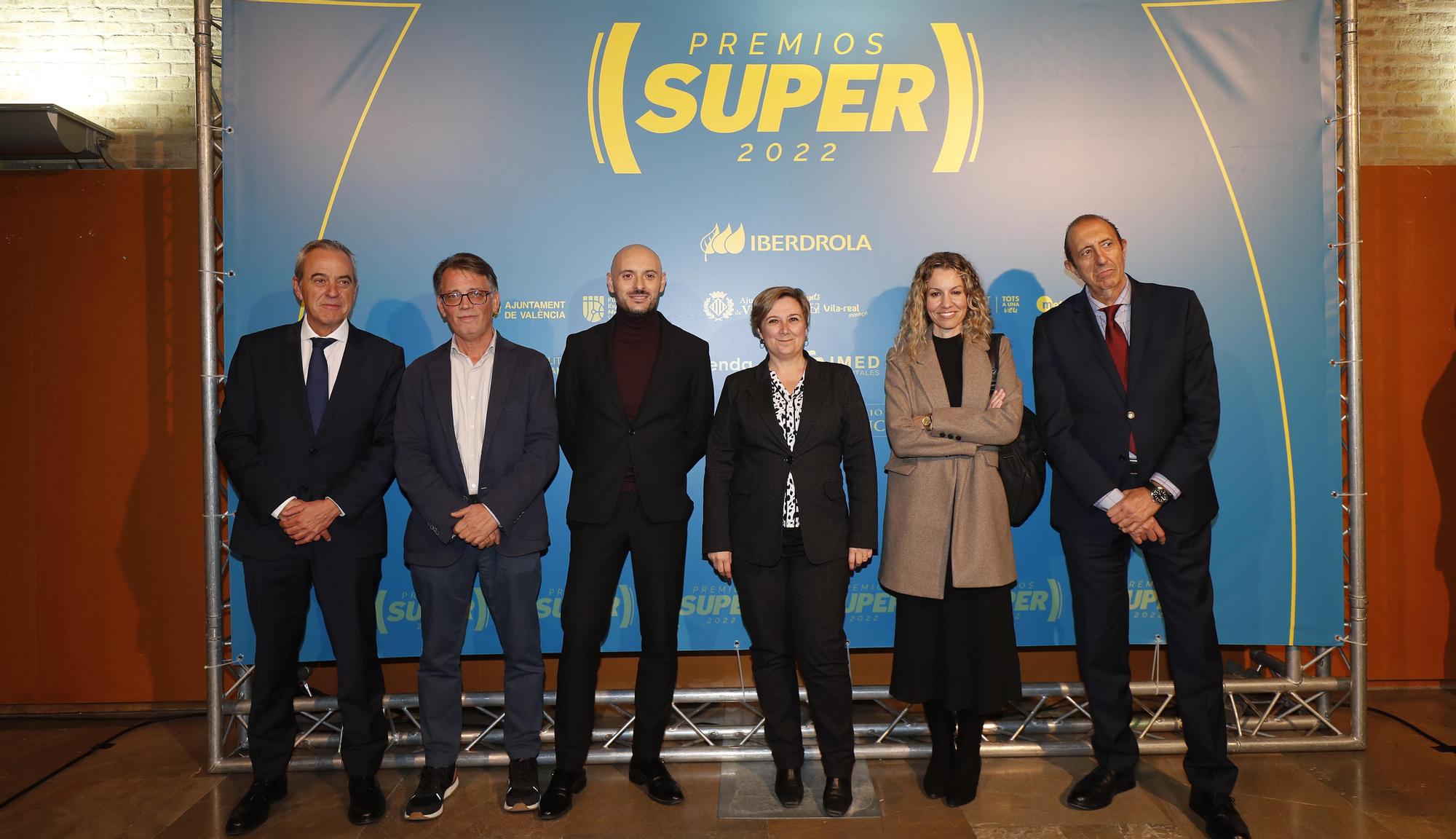 Photocall de la Gala Premios Superdeporte 2022