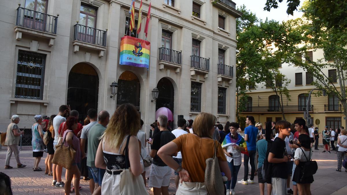 Xàtiva celebra el día del Orgullo con varias actividades
