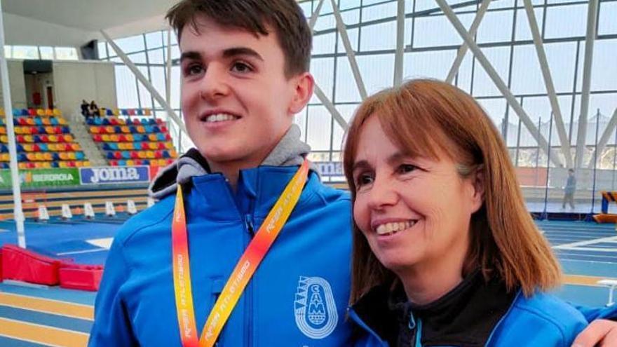 Martí Serra i Jan Díaz es proclamen campions d&#039;Espanya sub-20 en pista coberta