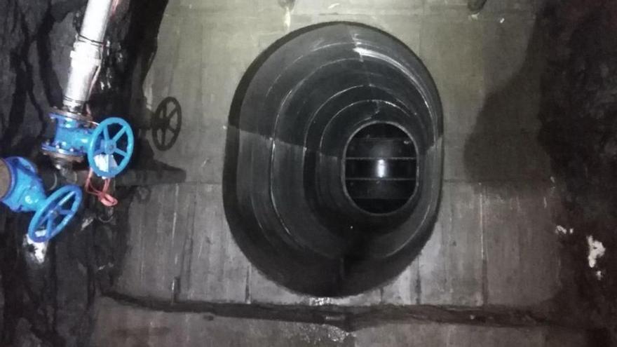 Aguas perforará las dos bocas del Túnel de Trasvase, en La Palma, para incrementar el caudal