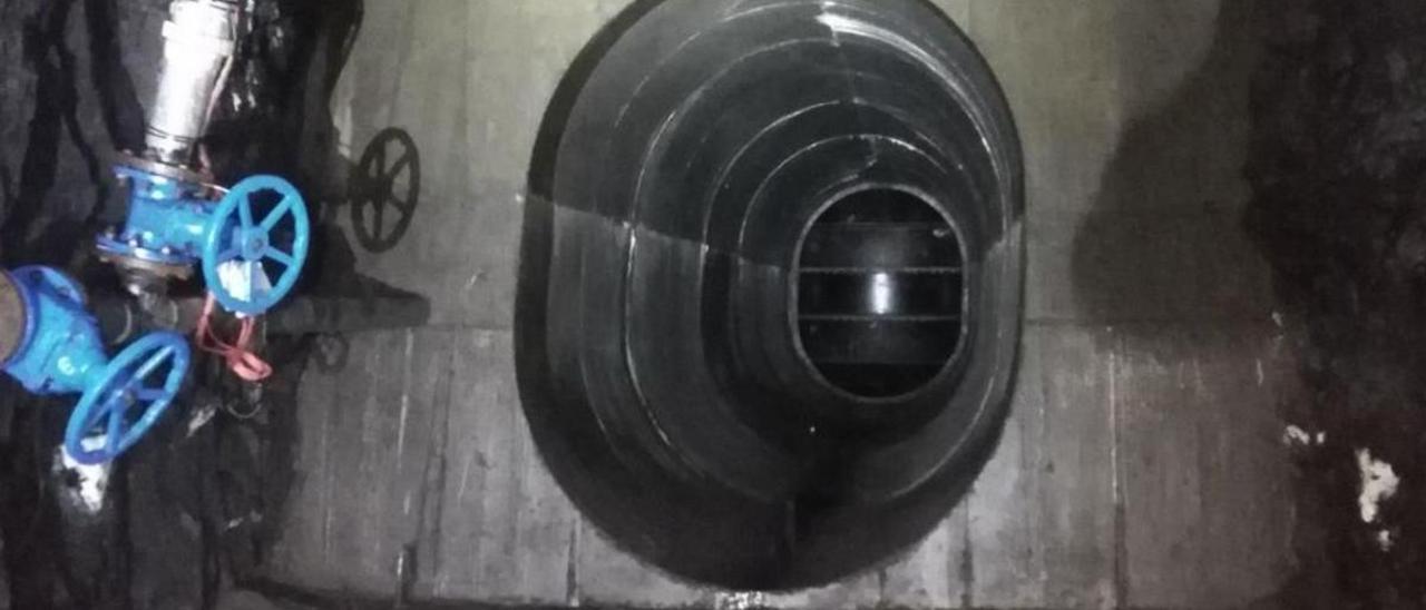 Aguas perforará las dos bocas del Túnel de Trasvase, en La Palma, para incrementar el caudal
