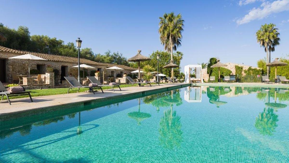 Una piscina pública