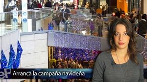 L’inici de la campanya de Nadal, a ’El informativo’.