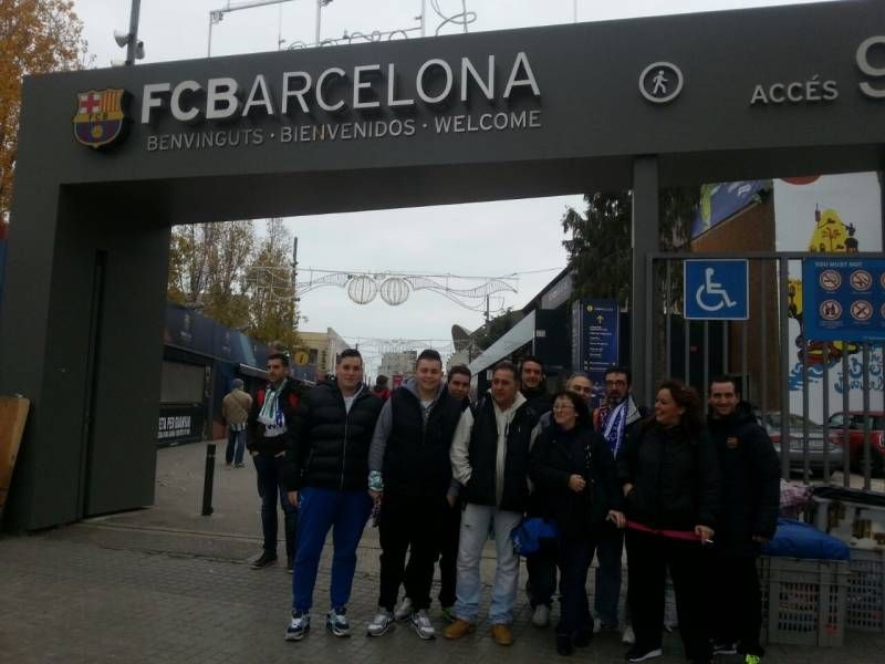 El ambiente del Barça-Córdoba