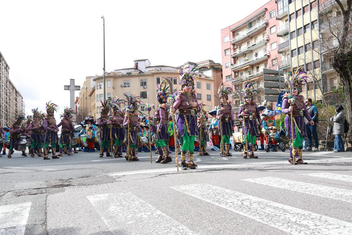Fotogalería | El Carnaval Infantil de Cáceres pasea por Cánovas