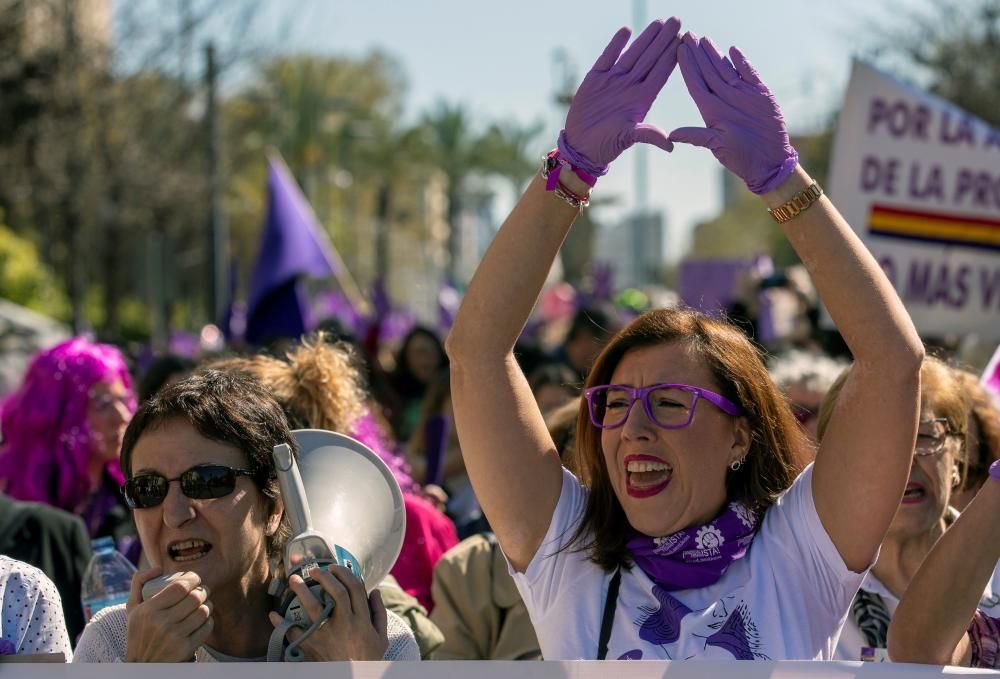 Manifestación Dia Internacional de las Mujeres