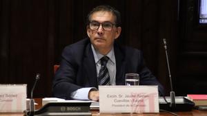 El Parlament posa en marxa el procediment per sancionar Dalmases