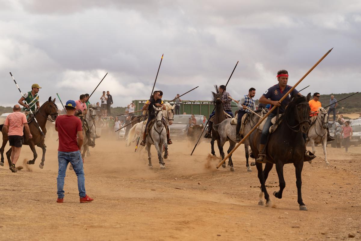 GALERIA | Espantos en Carbajales del sábado, 10 de septiembre GALERIA | Espantos en Carbajales del sábado, 10 de septiembre