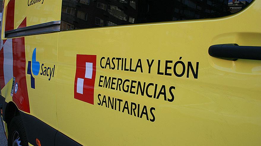 Herido un trabajador tras quedar su mano atrapada en una máquina en León