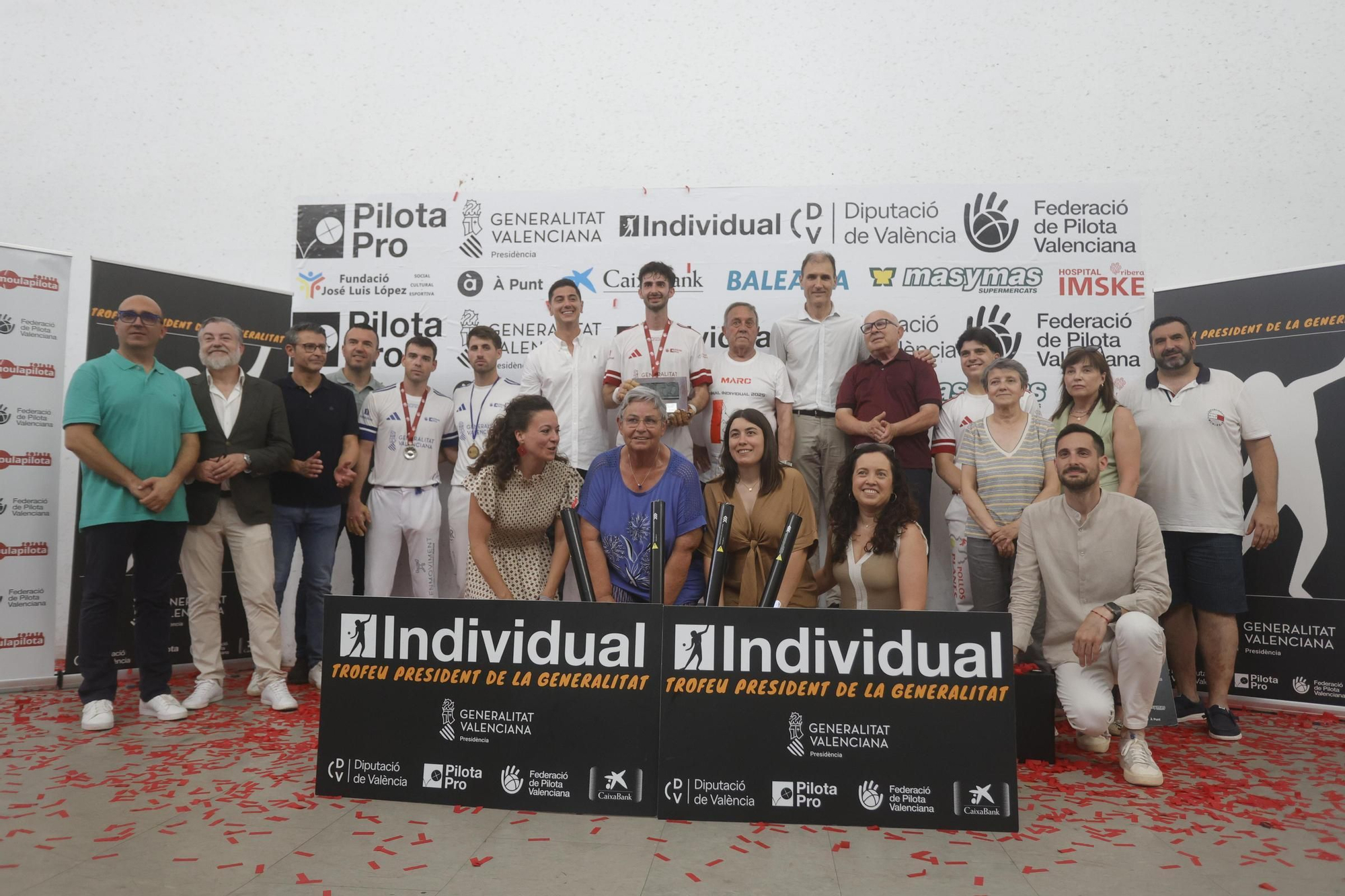 Todas las fotos de la final de escala i corda en Pelayo
