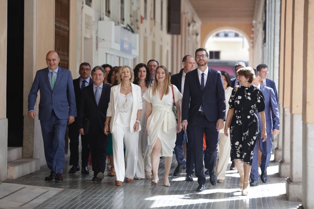 FOTOS | Constitución del Parlament de les Illes Balears