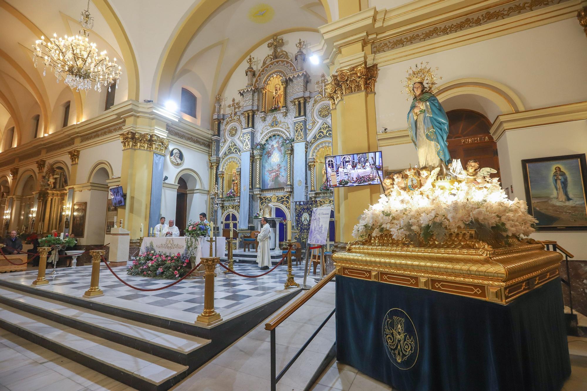 Procesión de La Purísima en Torrevieja