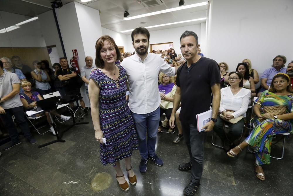 Asamblea de Podemos en la Región de Murcia