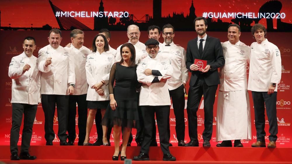 Gala de presentación de la Guía Michelin España y Portugal 2020