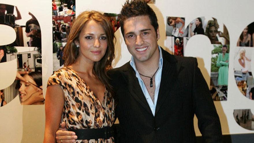 Paula Echevarría y David Bustamante se casaron hace 8 años.