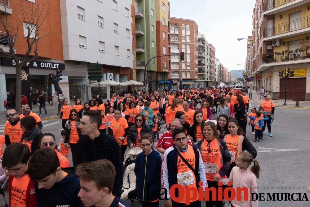 Marcha Delwende en Caravaca