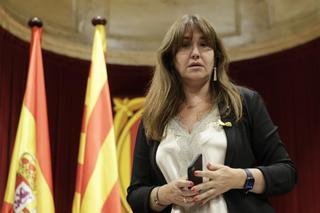 Un acta revela que el letrado mayor avisó a Laura Borràs de que no podía aceptar el voto de Lluís Puig