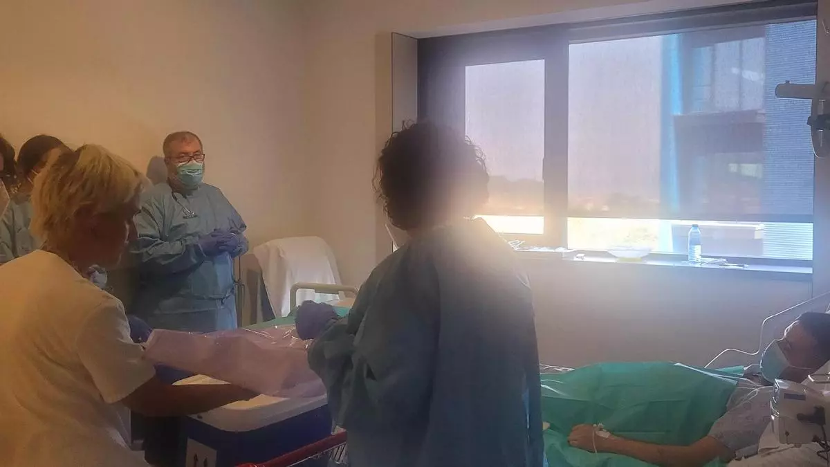 Un paciente del hospital de Vigo es el primero de Espa?a en recibir terapia g谷nica para la hemofilia B