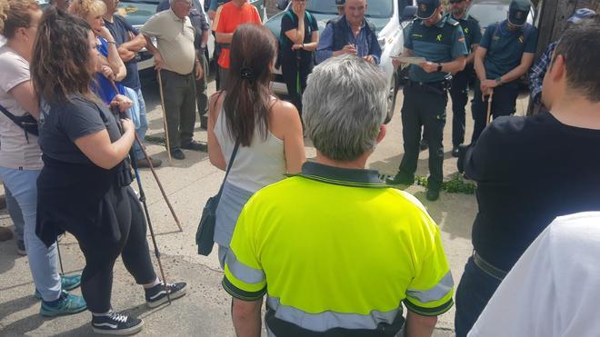 GALERÍA | Desaparición en Vigo de Sanabria, Zamora: tareas de búsqueda