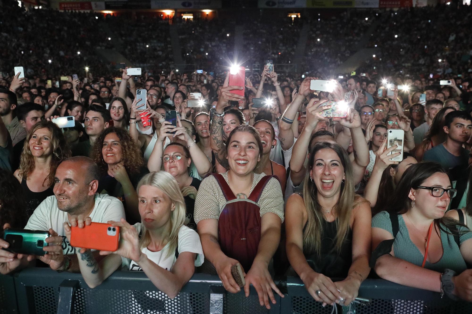 Estopa fa esclatar Fontajau en el retorn dels concerts massius