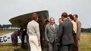 Muere el general Sanjurjo en un accidente de avión