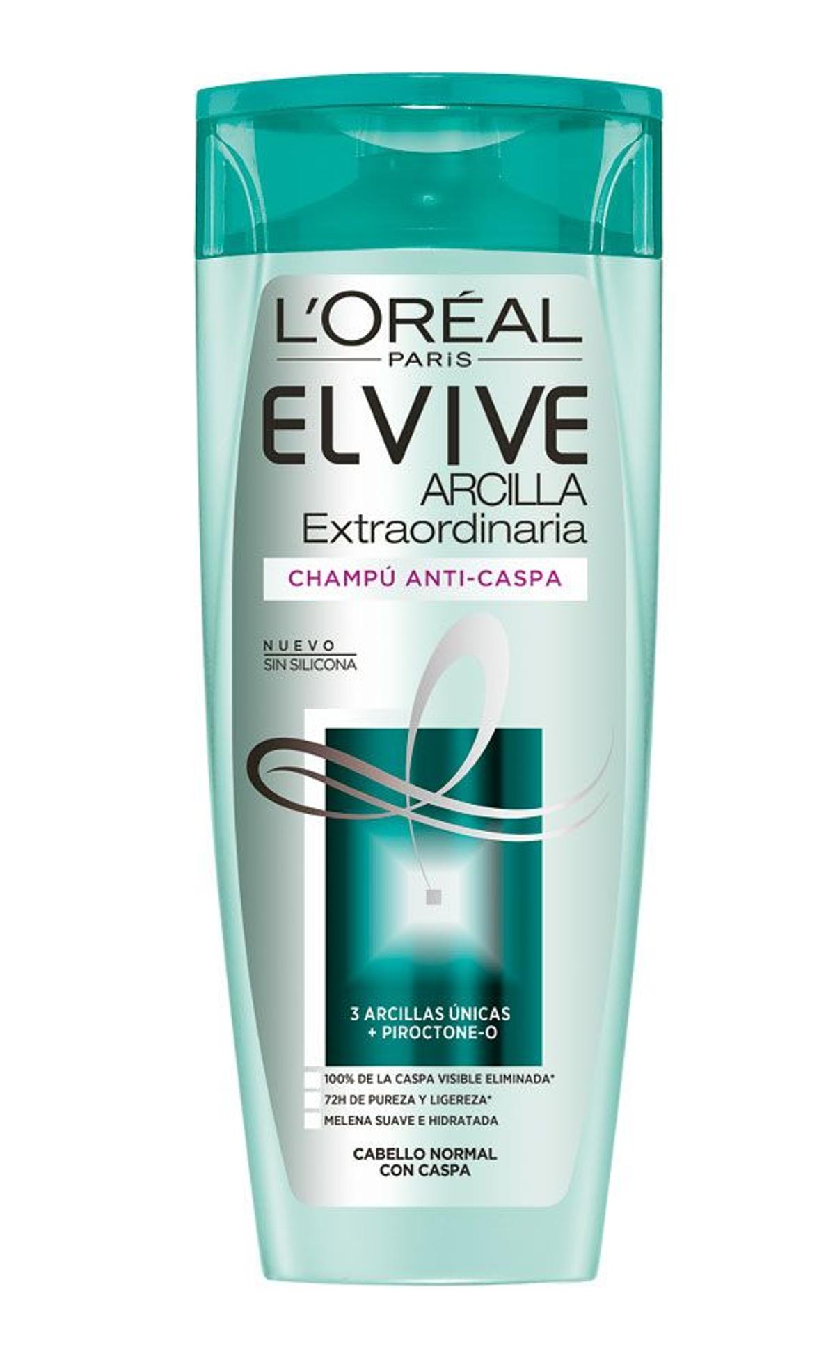 Imprescindibles: Elvive Champú anticaspa, L’Oréal Paris