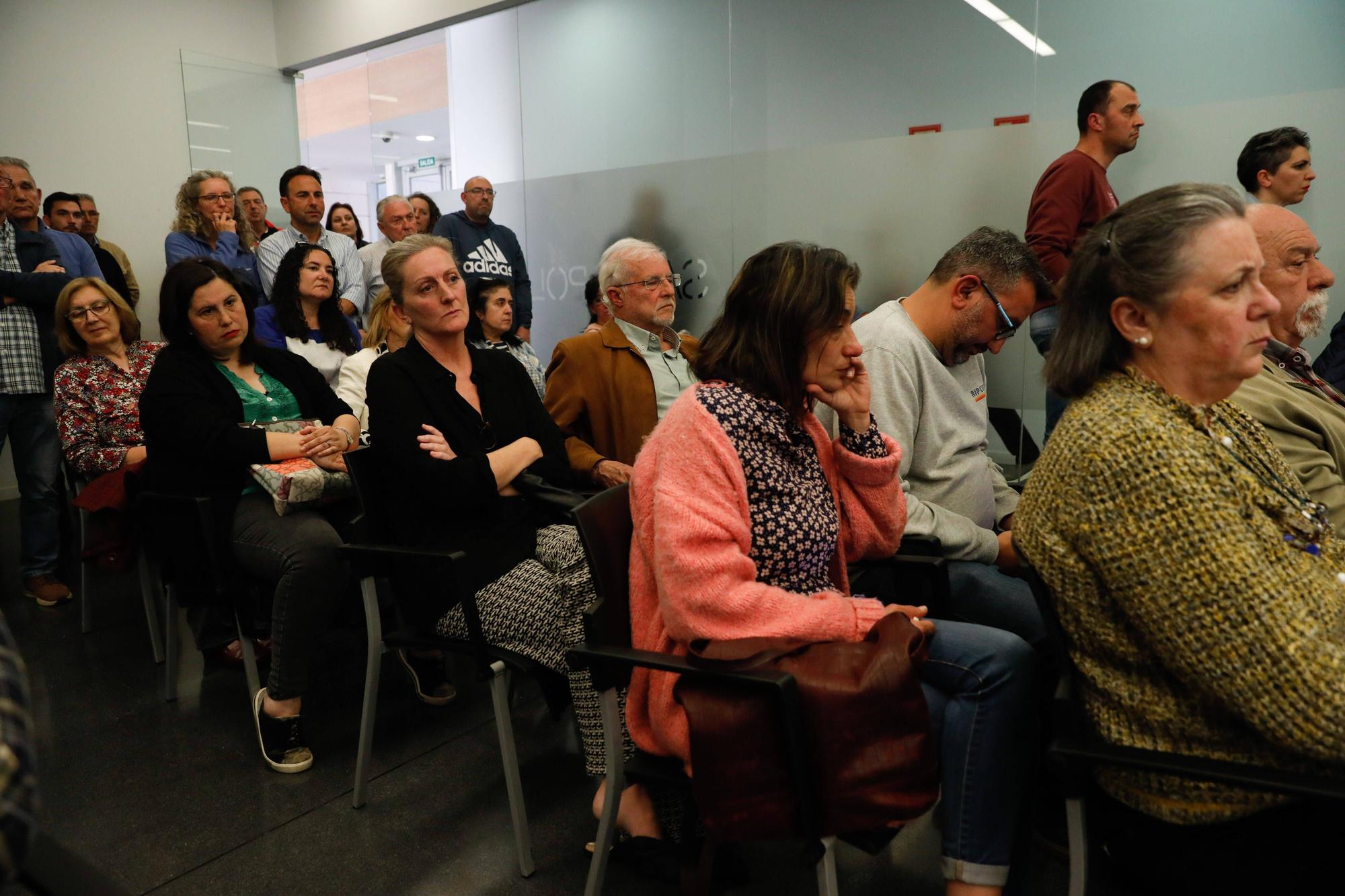 EN IMÁGENES: Así fue el debate electoral organizado por LA NUEVA ESPAÑA en Castrillón