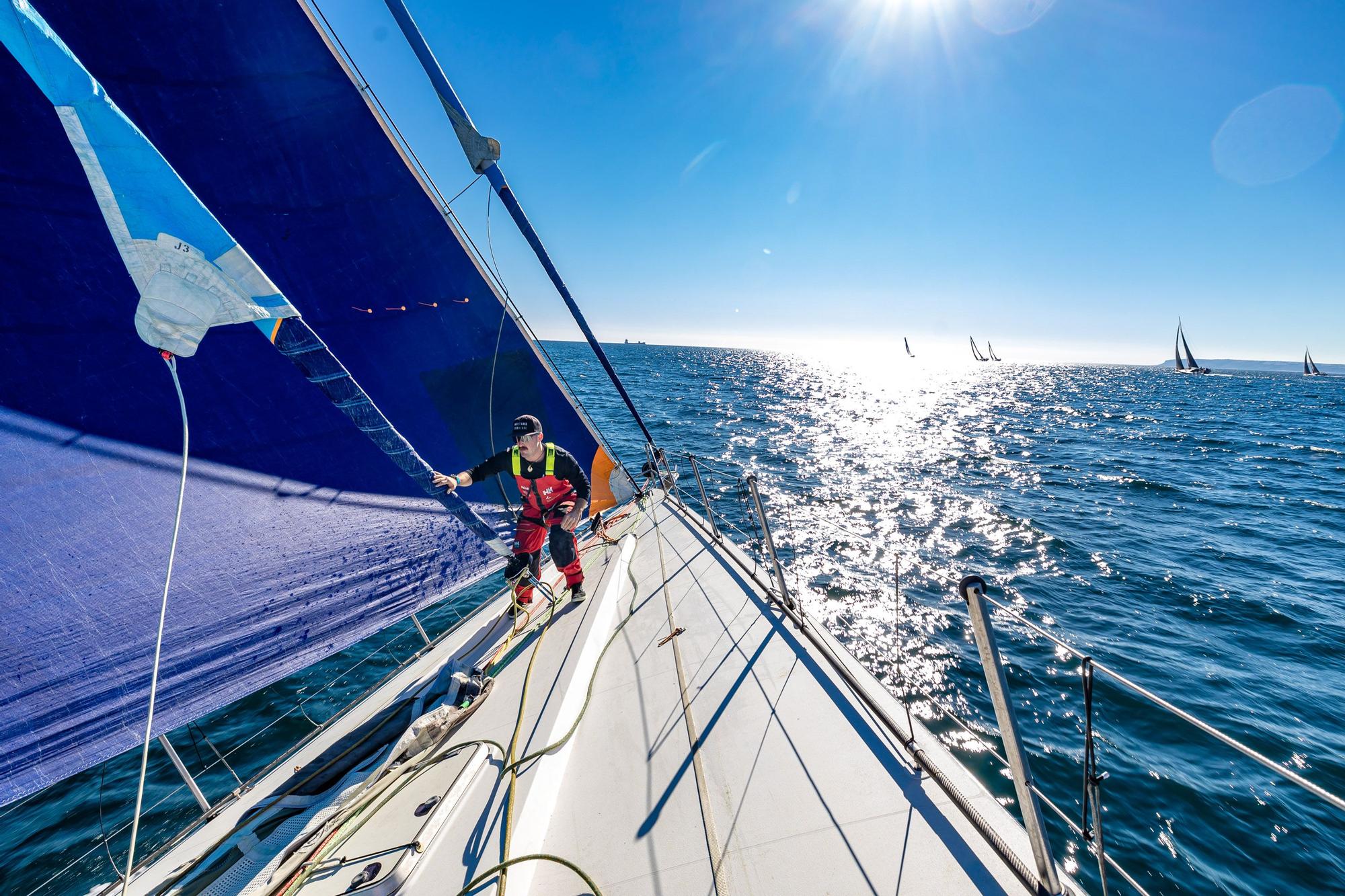 La Volvo Ocean Race se prepara para partir hacia Ciudad del Cabo.