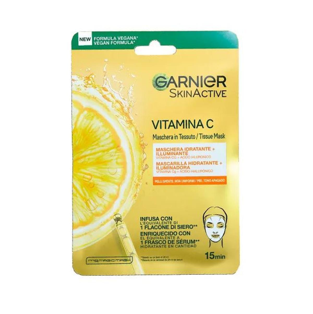 Mascarilla de vitamina C