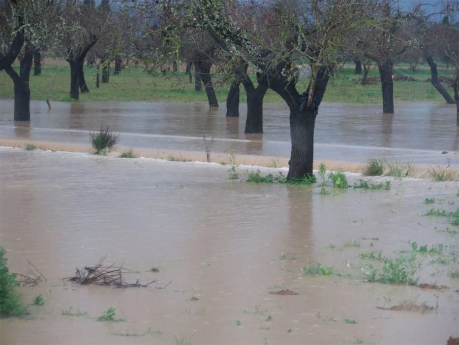 Unwetter auf Mallorca