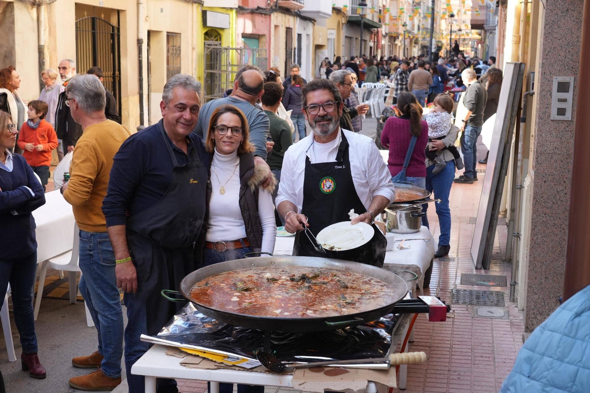 Galería: los vecinos de Sant Blai celebran su fiesta