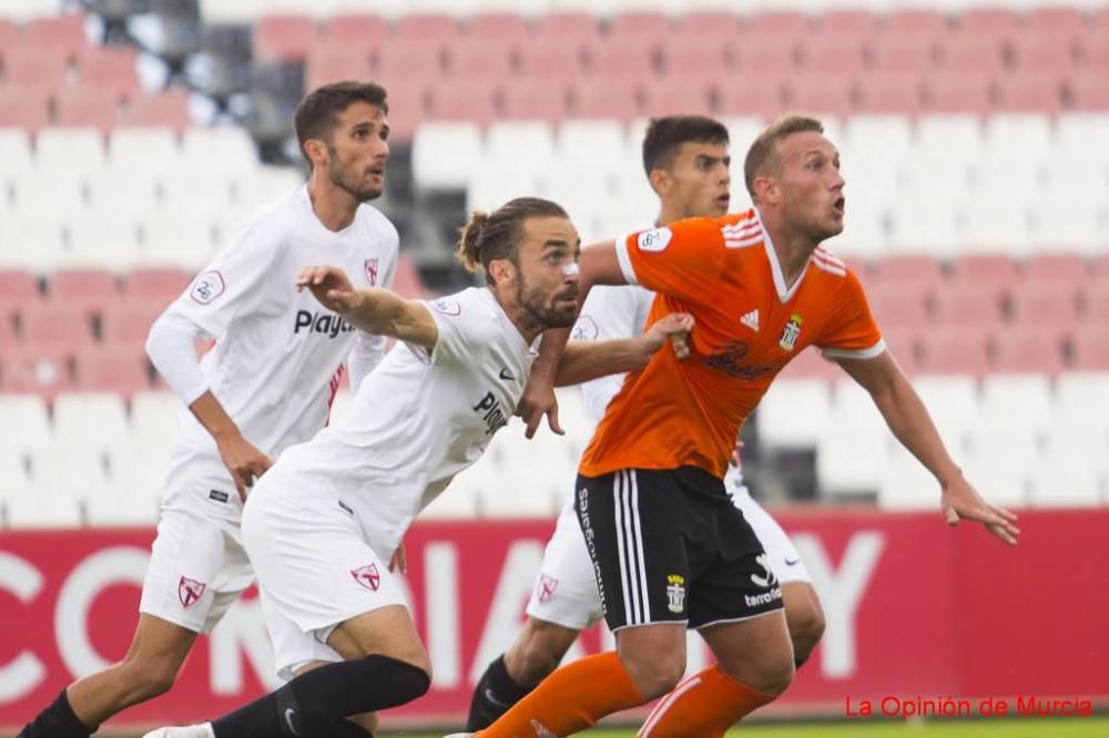 Sevilla Atlético-Cartagena