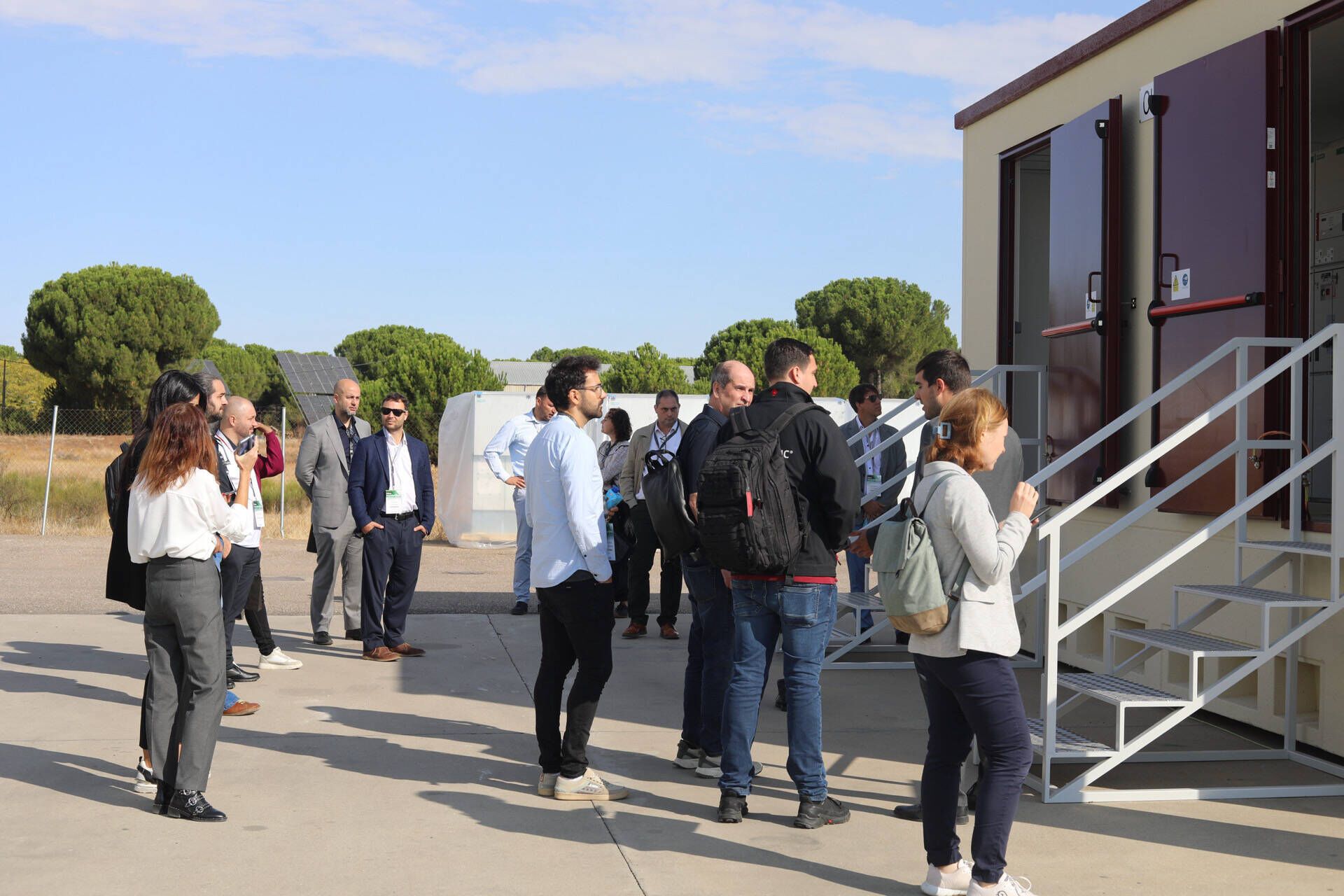 Meins, la empresa de Coreses que acaba de marcar un hito en la historia de la ingeniería eléctrica.