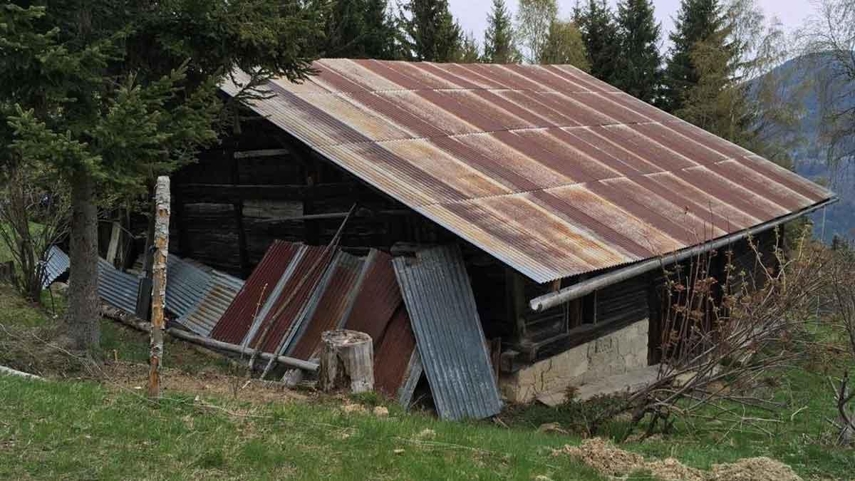 Una aislada cabaña en los Alpes franceses fue el último refugio de Ternera