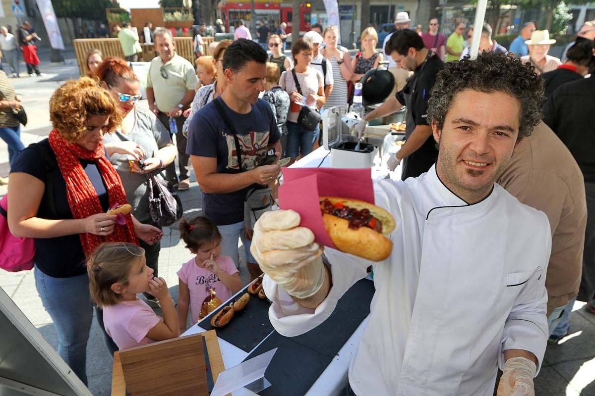 Las Tendillas se llena de olores y sabores con Califato Gourmet