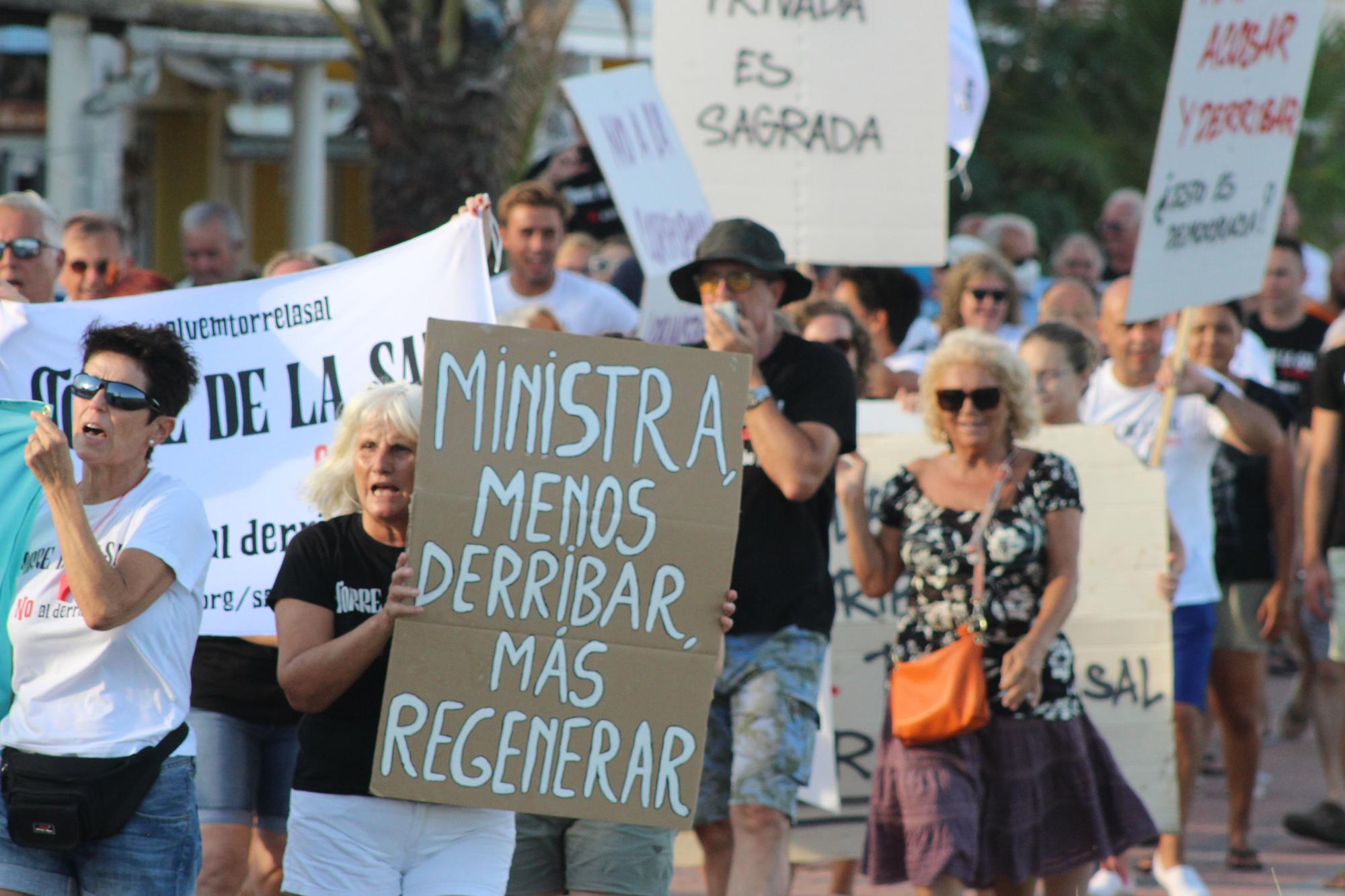 IMÁGENES: Castellón se planta ante la inacción de Costas