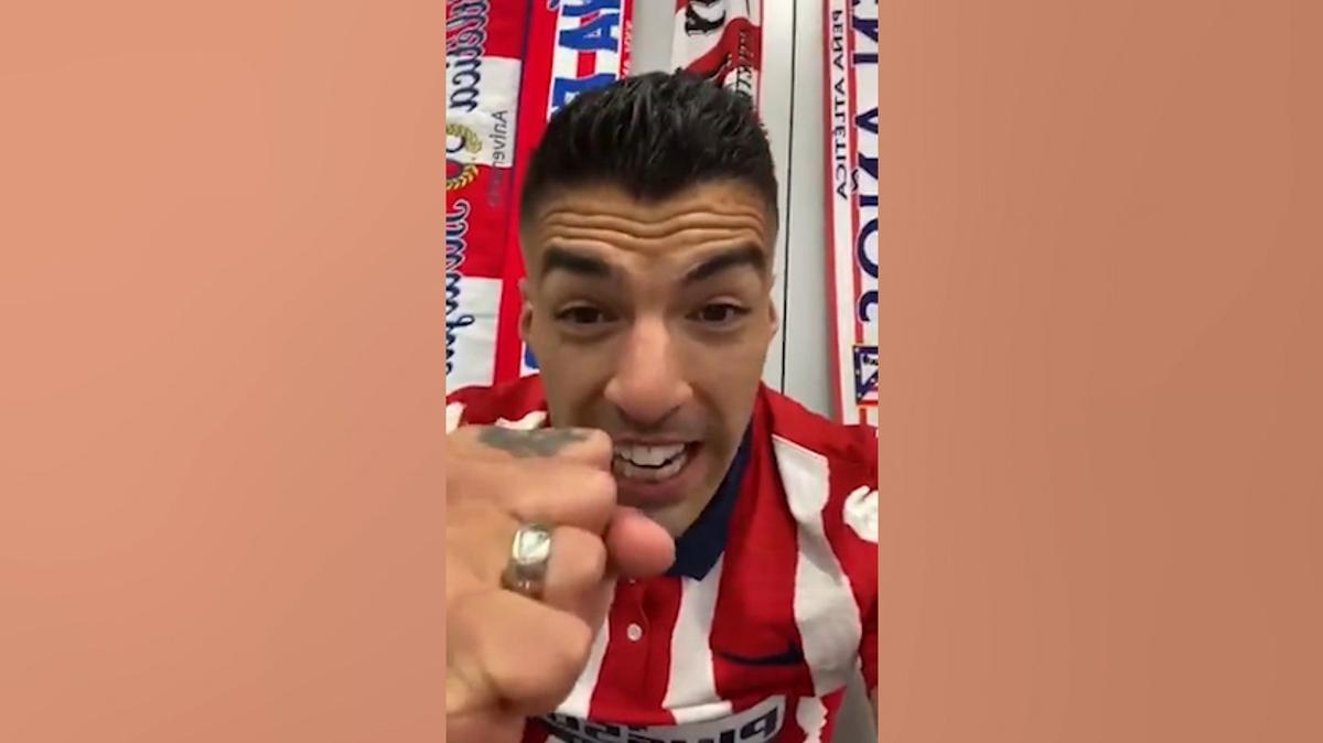 Suárez, eufórico tras ganar a la Real: ¿se ve campeón?
