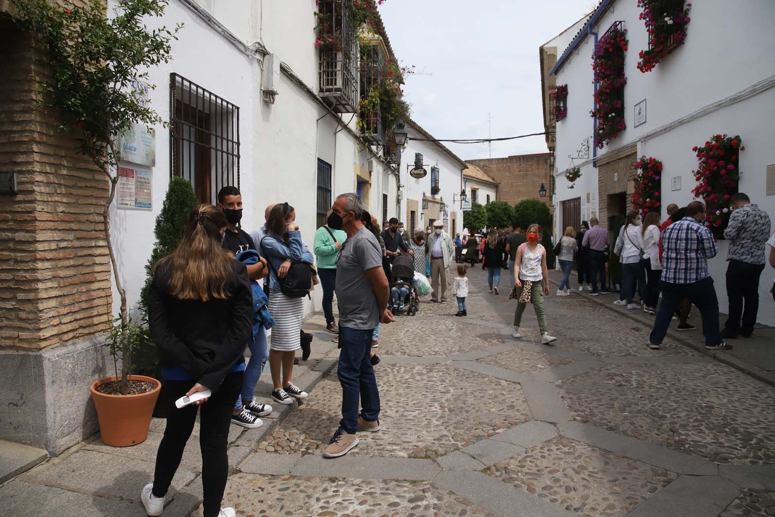 Arranca el concurso de patios del centenario