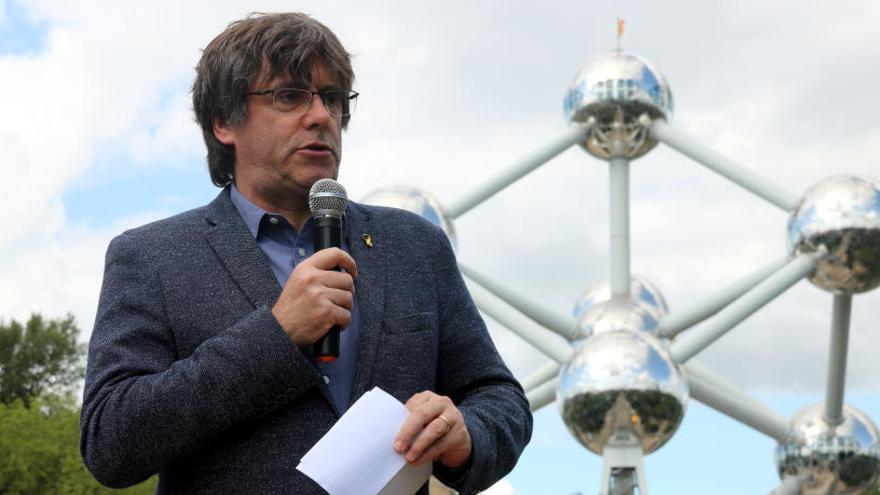 Carles Puigdemont.