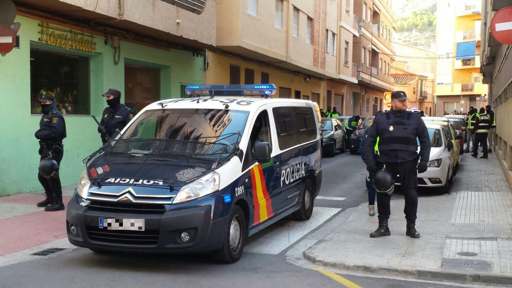 Detención de un hombre que captaba yihadistas para el Dáesh en Sagunt.