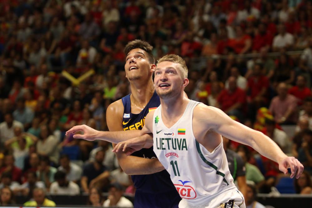 Fotos del España 76-78 Lituania, disputado en el Carpena