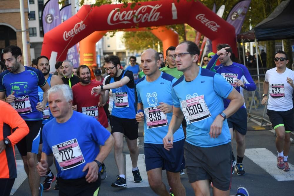 El V Circuito de Carreras Populares Coruña Corre llega a Os Rosales